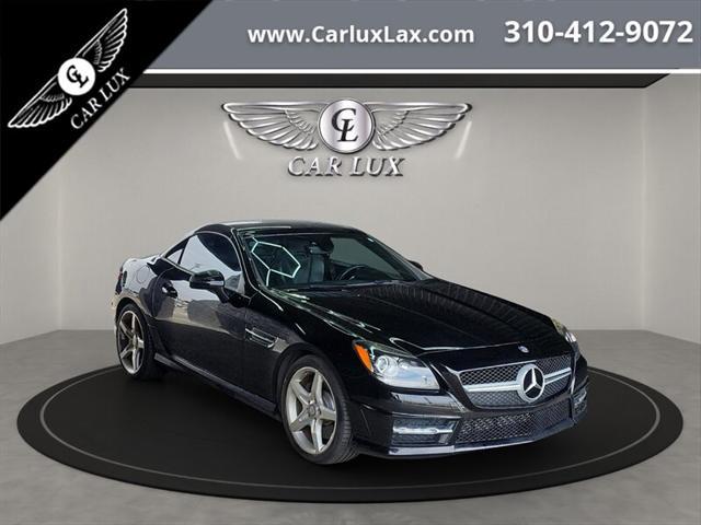 used 2012 Mercedes-Benz SLK-Class car, priced at $14,750