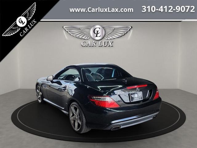 used 2012 Mercedes-Benz SLK-Class car, priced at $14,750