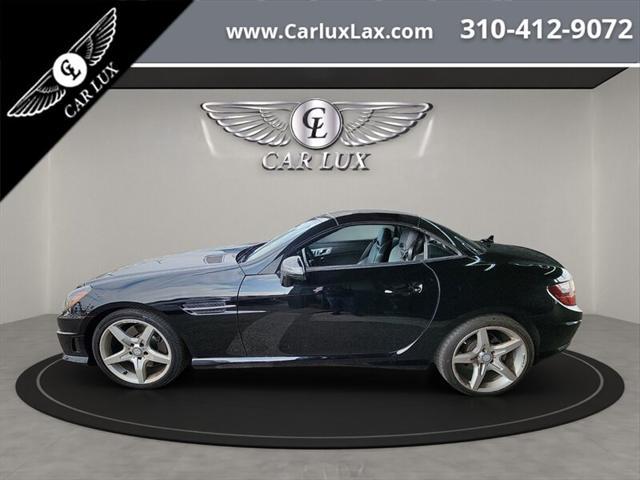 used 2012 Mercedes-Benz SLK-Class car, priced at $13,670