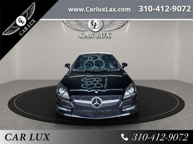 used 2012 Mercedes-Benz SLK-Class car, priced at $14,750