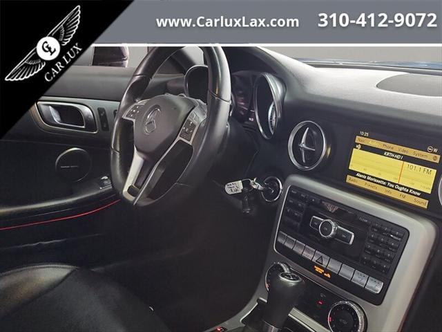 used 2012 Mercedes-Benz SLK-Class car, priced at $14,750