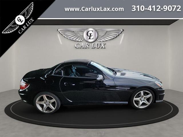 used 2012 Mercedes-Benz SLK-Class car, priced at $14,750