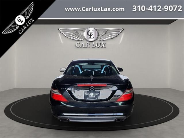 used 2012 Mercedes-Benz SLK-Class car, priced at $13,670