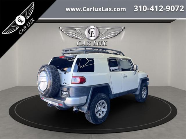 used 2014 Toyota FJ Cruiser car, priced at $39,979
