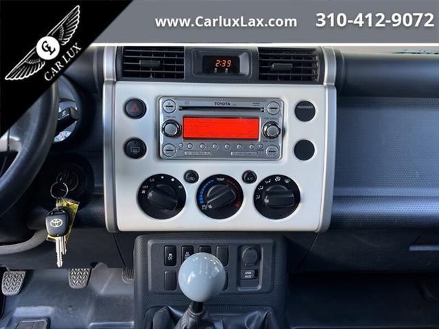 used 2014 Toyota FJ Cruiser car, priced at $39,979
