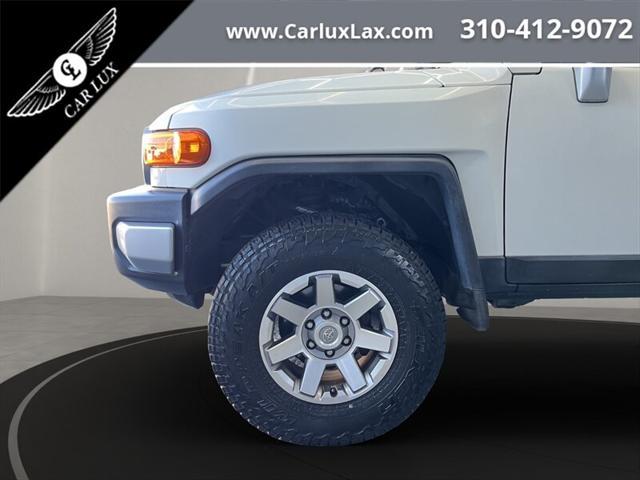 used 2014 Toyota FJ Cruiser car, priced at $39,979