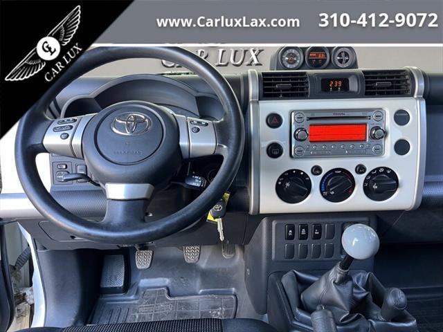 used 2014 Toyota FJ Cruiser car, priced at $39,979