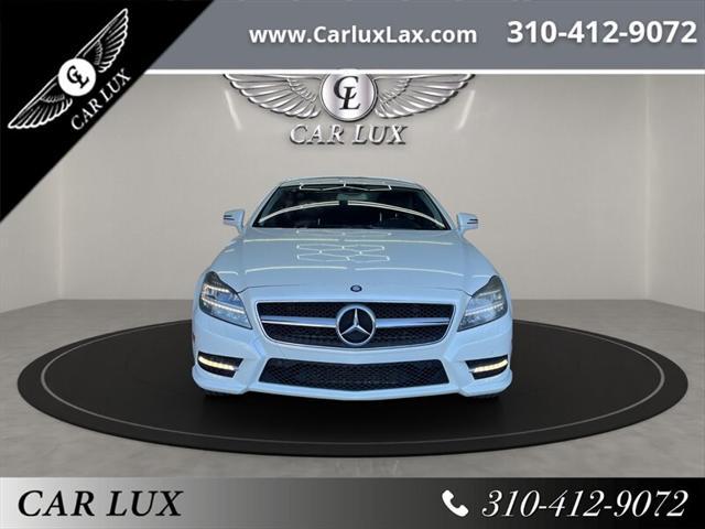 used 2014 Mercedes-Benz CLS-Class car, priced at $16,988