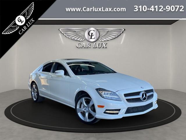 used 2014 Mercedes-Benz CLS-Class car, priced at $16,988