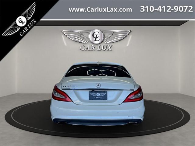 used 2014 Mercedes-Benz CLS-Class car, priced at $16,988