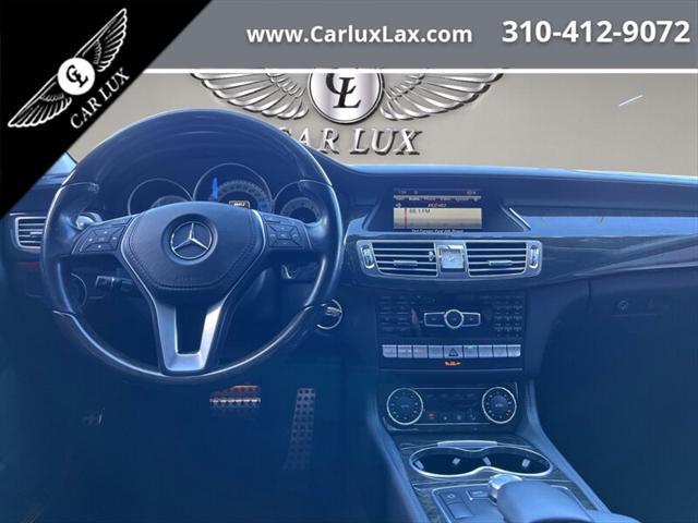 used 2014 Mercedes-Benz CLS-Class car, priced at $16,988