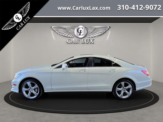 used 2014 Mercedes-Benz CLS-Class car, priced at $16,988