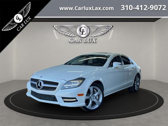 used 2014 Mercedes-Benz CLS-Class car, priced at $16,988