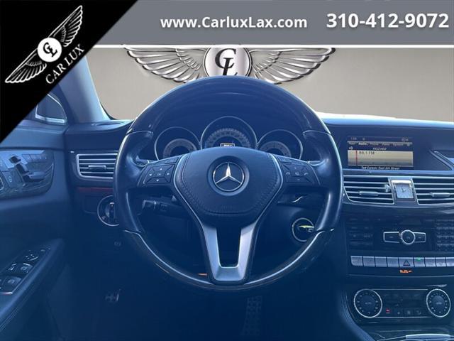 used 2014 Mercedes-Benz CLS-Class car, priced at $16,988