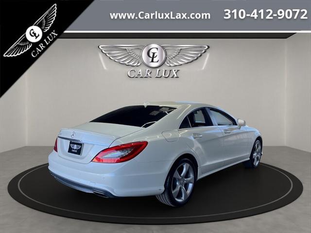 used 2014 Mercedes-Benz CLS-Class car, priced at $16,988