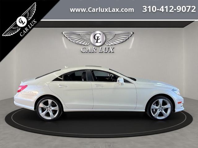 used 2014 Mercedes-Benz CLS-Class car, priced at $16,988