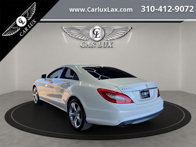 used 2014 Mercedes-Benz CLS-Class car, priced at $16,988