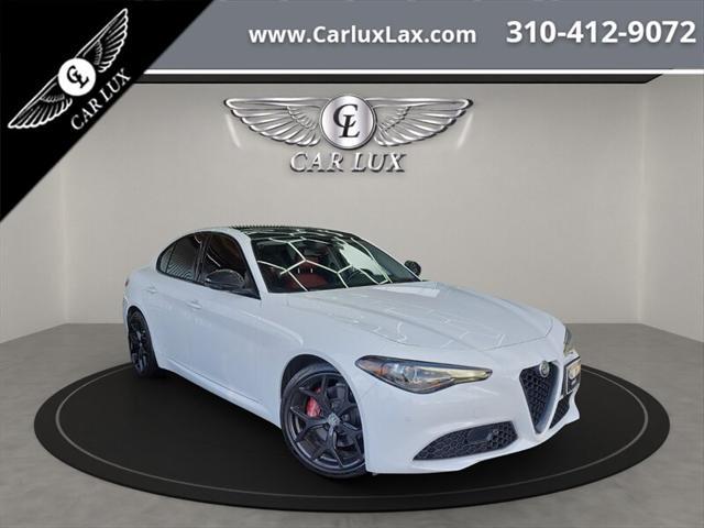 used 2020 Alfa Romeo Giulia car, priced at $19,250