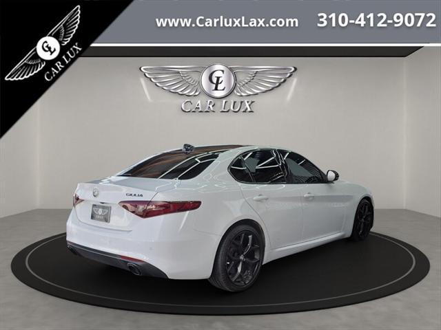 used 2020 Alfa Romeo Giulia car, priced at $19,250