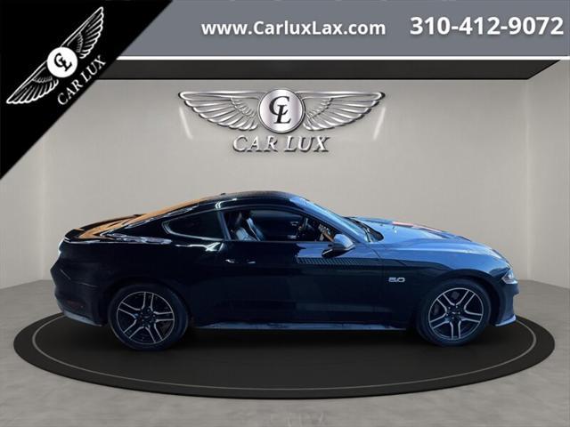 used 2019 Ford Mustang car, priced at $19,988