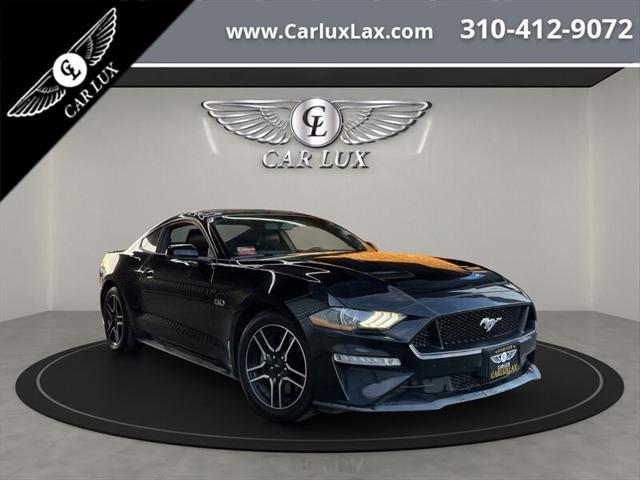 used 2019 Ford Mustang car, priced at $19,988