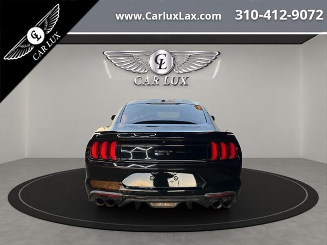 used 2019 Ford Mustang car, priced at $19,988