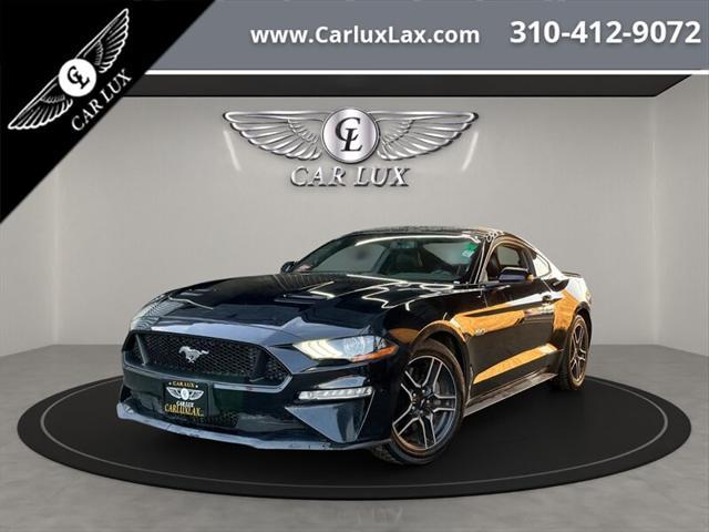 used 2019 Ford Mustang car, priced at $19,988