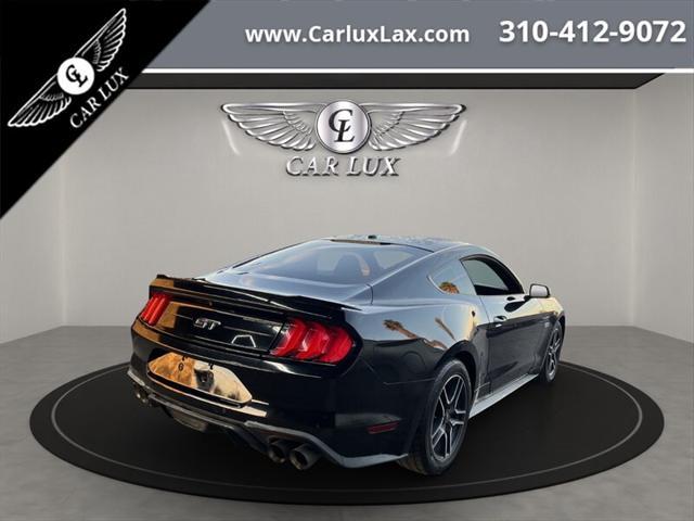 used 2019 Ford Mustang car, priced at $19,988