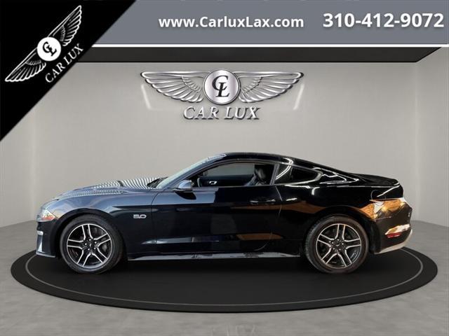 used 2019 Ford Mustang car, priced at $19,988