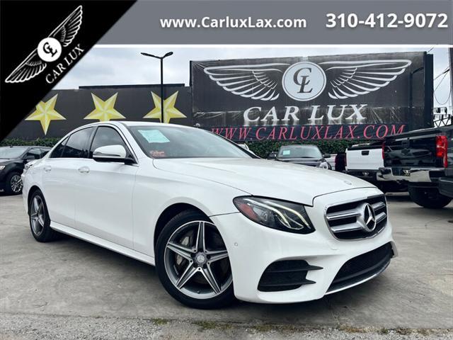 used 2017 Mercedes-Benz E-Class car, priced at $20,950