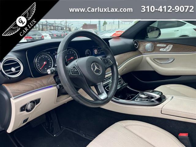 used 2017 Mercedes-Benz E-Class car, priced at $20,950