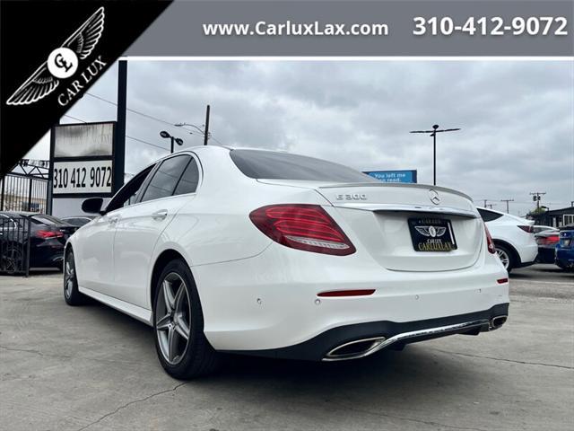 used 2017 Mercedes-Benz E-Class car, priced at $20,950