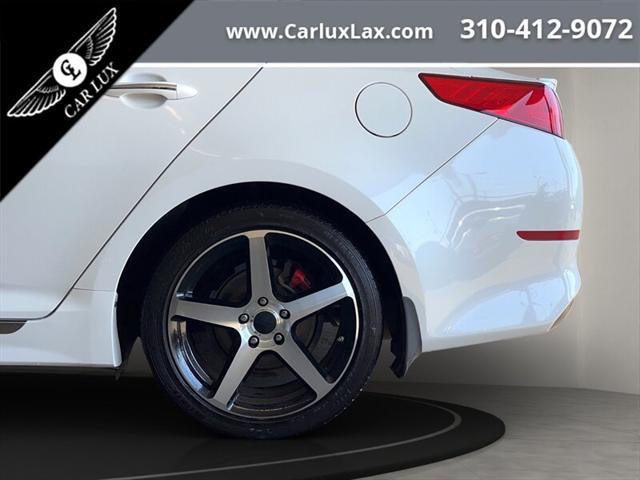 used 2015 Kia Optima car, priced at $13,988