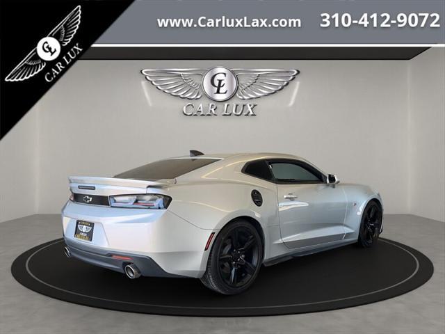 used 2018 Chevrolet Camaro car, priced at $21,988