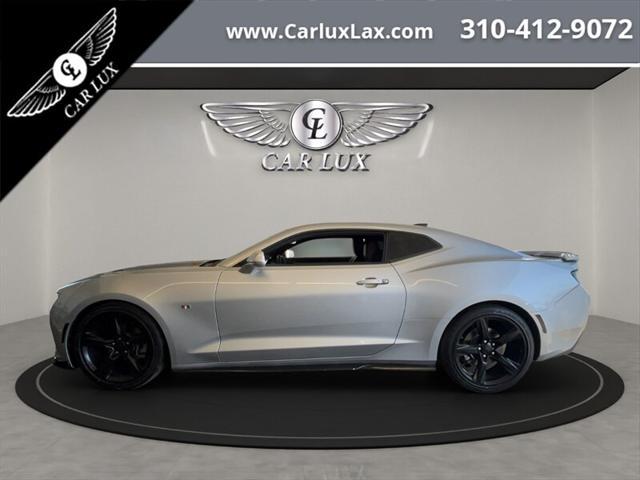 used 2018 Chevrolet Camaro car, priced at $21,988