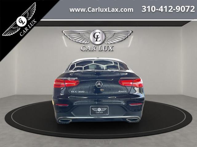 used 2018 Mercedes-Benz GLC 300 car, priced at $24,979