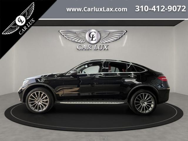used 2018 Mercedes-Benz GLC 300 car, priced at $24,979