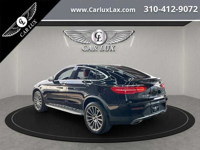 used 2018 Mercedes-Benz GLC 300 car, priced at $24,979