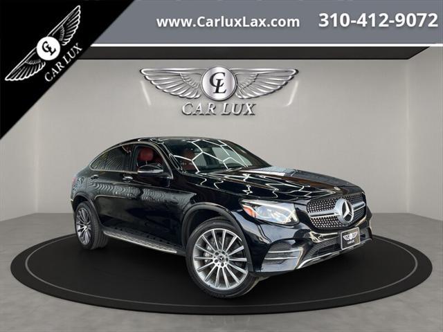 used 2018 Mercedes-Benz GLC 300 car, priced at $24,979