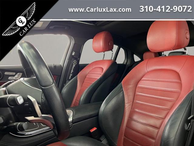 used 2018 Mercedes-Benz GLC 300 car, priced at $24,979