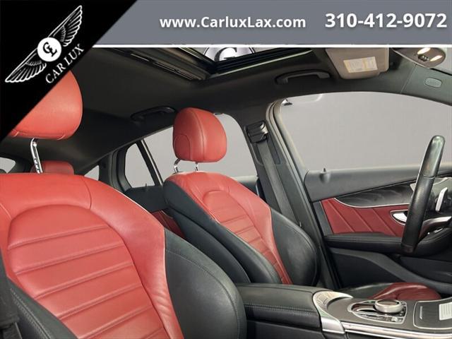 used 2018 Mercedes-Benz GLC 300 car, priced at $24,979