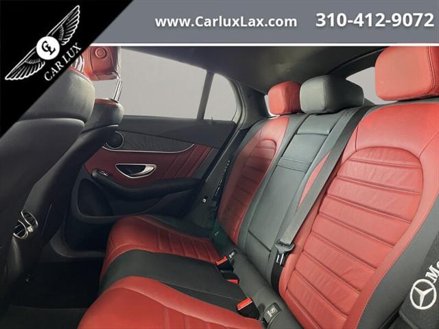 used 2018 Mercedes-Benz GLC 300 car, priced at $24,979