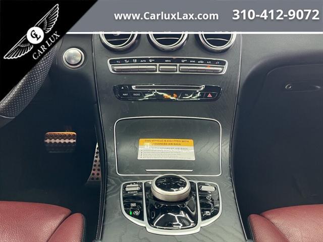 used 2018 Mercedes-Benz GLC 300 car, priced at $24,979