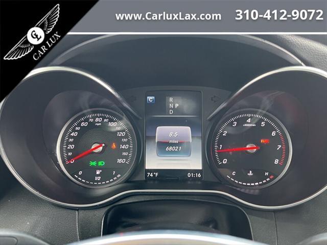 used 2018 Mercedes-Benz GLC 300 car, priced at $24,979