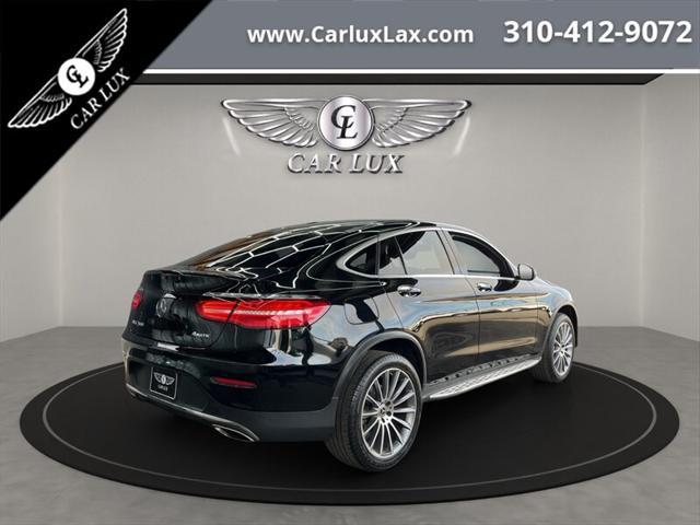 used 2018 Mercedes-Benz GLC 300 car, priced at $24,979