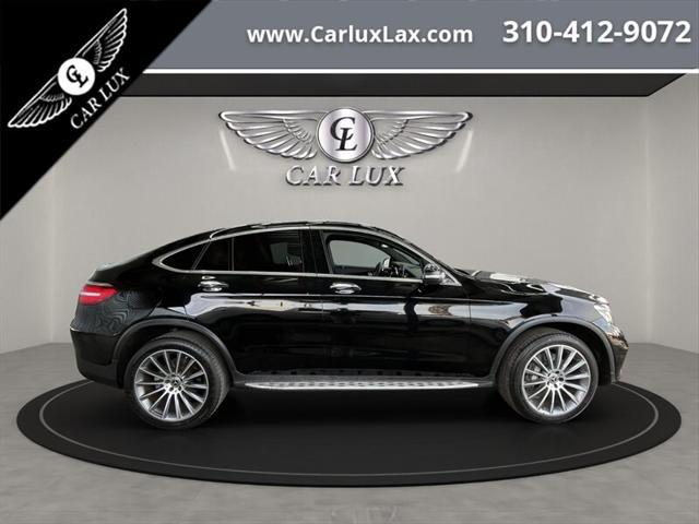 used 2018 Mercedes-Benz GLC 300 car, priced at $24,979