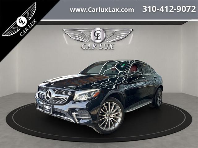 used 2018 Mercedes-Benz GLC 300 car, priced at $24,979