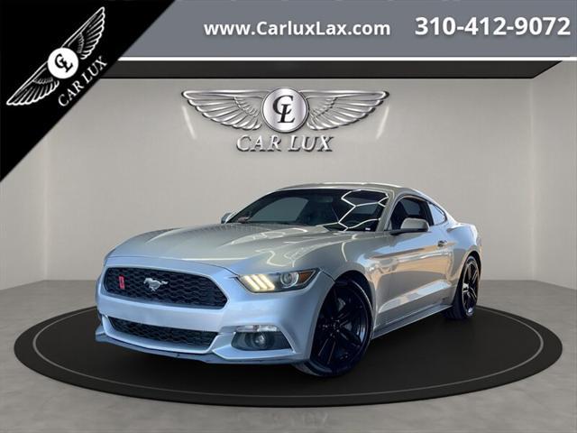 used 2015 Ford Mustang car, priced at $15,988