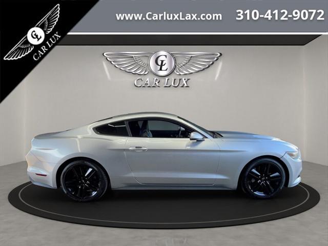 used 2015 Ford Mustang car, priced at $15,988