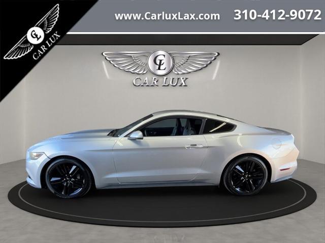 used 2015 Ford Mustang car, priced at $15,988